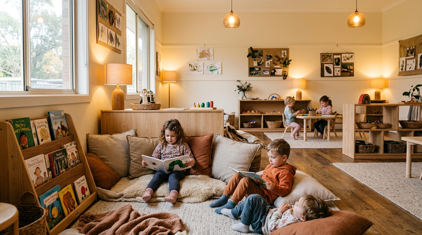 Beyond the Visual Schedule: Autism-Friendly Environments in the Early Years