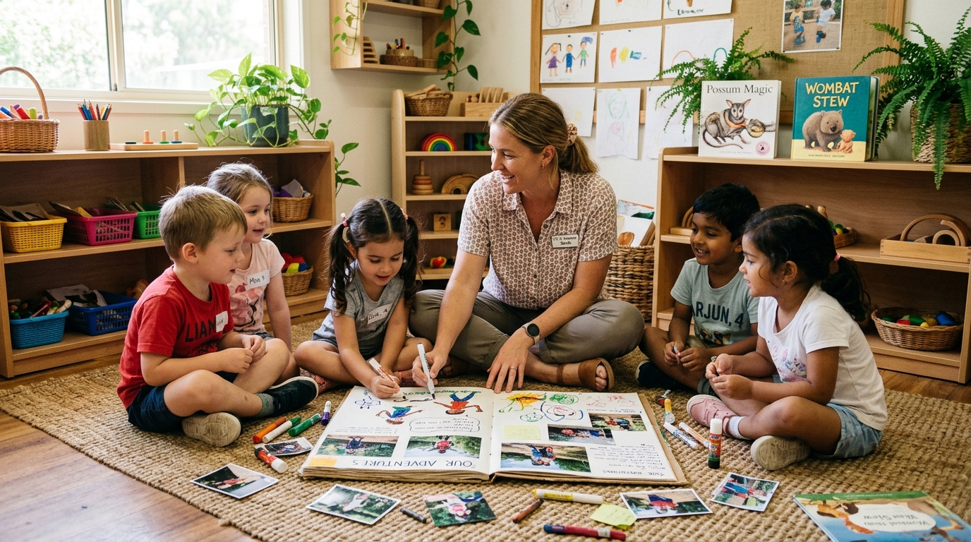 How to Use Floorbooks to Document Emergent Learning in Your Kinder Classroom